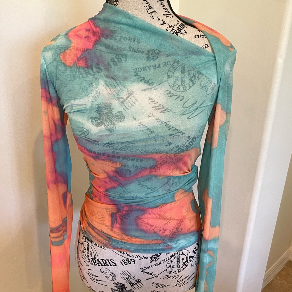 Sheer top